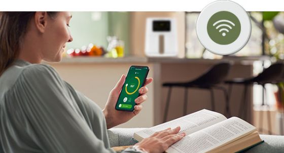 Philips Kontroluj gotowanie zdalnie