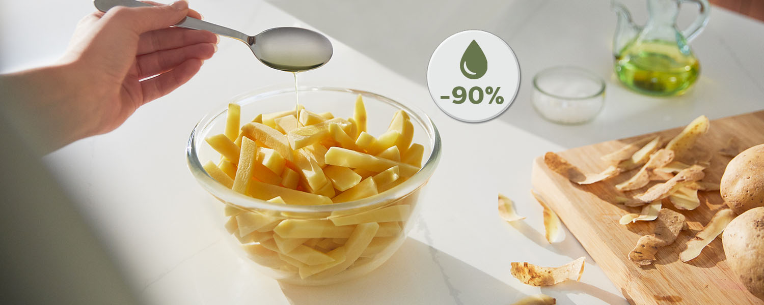 Philips Zdrowe - aż 90% mniej tłuszczu podczas smażenia