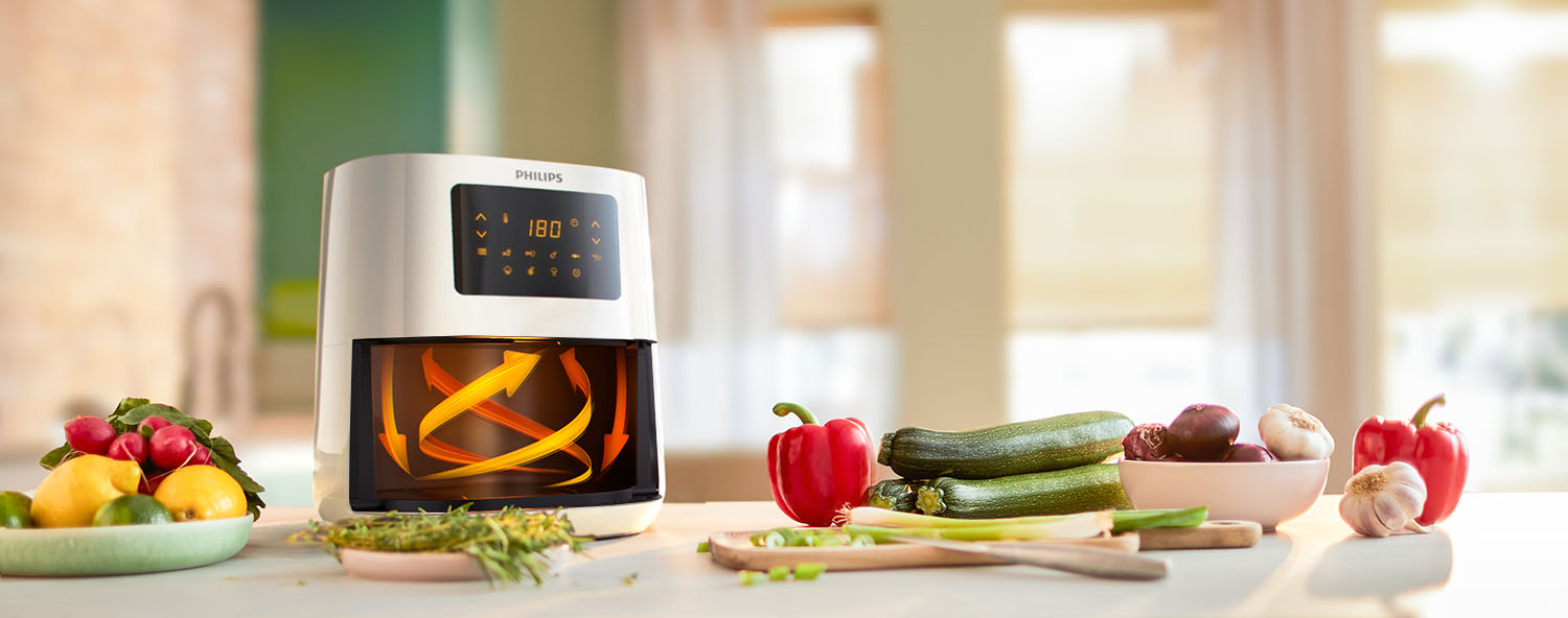 Philips Szybkie smażenie dzięki technologii Rapid Air