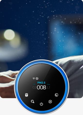 Philips Wskaźnik cząsteczek PM2,5 (smogu) Philips Wskaźnik cząsteczek PM2,5 (smogu)