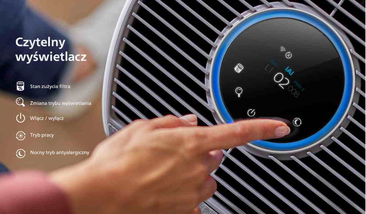 Philips Ac3858 Wyswietlacz 1200 Philips Ac3858 Wyswietlacz 1200