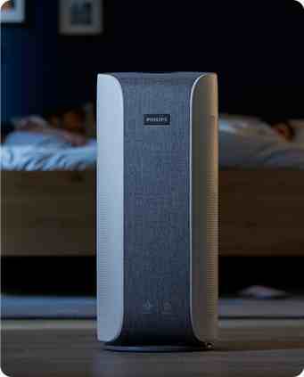 Praca oczyszczacza nie zakłóci spokoju Twojego snu. Praca oczyszczacza nie zakłóci spokoju Twojego snu.