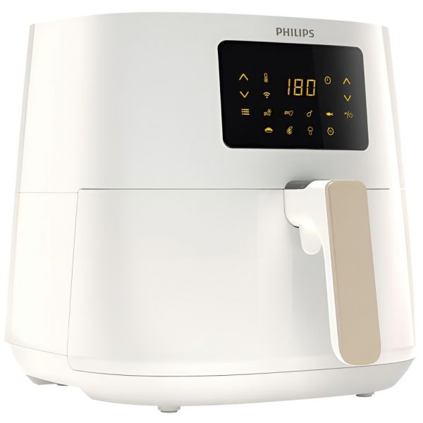 Frytkownica beztłuszczowa Philips 5000 Series Connected Ovi XL HD9280/30 Airfryer